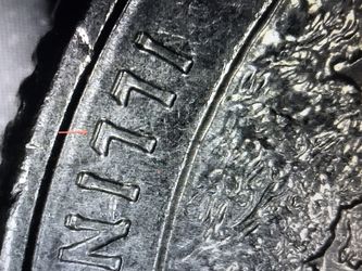 2016 D Shawnee quarter error double die on the Reverse DDR With Tracking