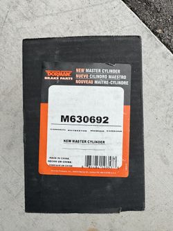 Dorman M630692 Brake Master Cylinder Compatible with Select Jeep Models