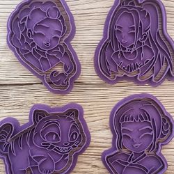 K-pop Demon Slayer Cookie Cutter Set