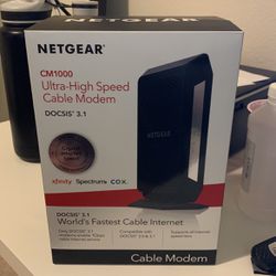 CM1000 3.1 DOCSIS High Speed Cable Modem