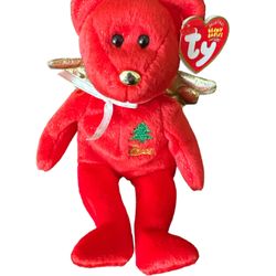 	 Item description From the Ty Beanie Babies collection. One of the Teddy Bear style TY Beanies. Released as a Hallmark Gold Crown Exclusive. Plush st