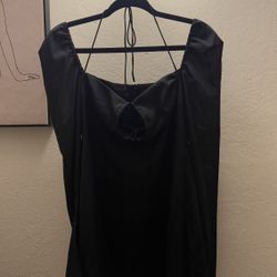 beautiful, black dress