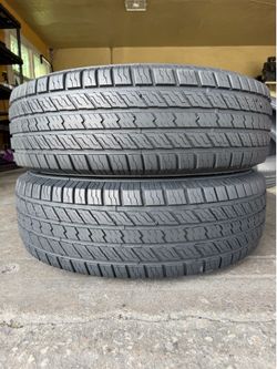 (2) 235/75/15 Doublestar Used Tires