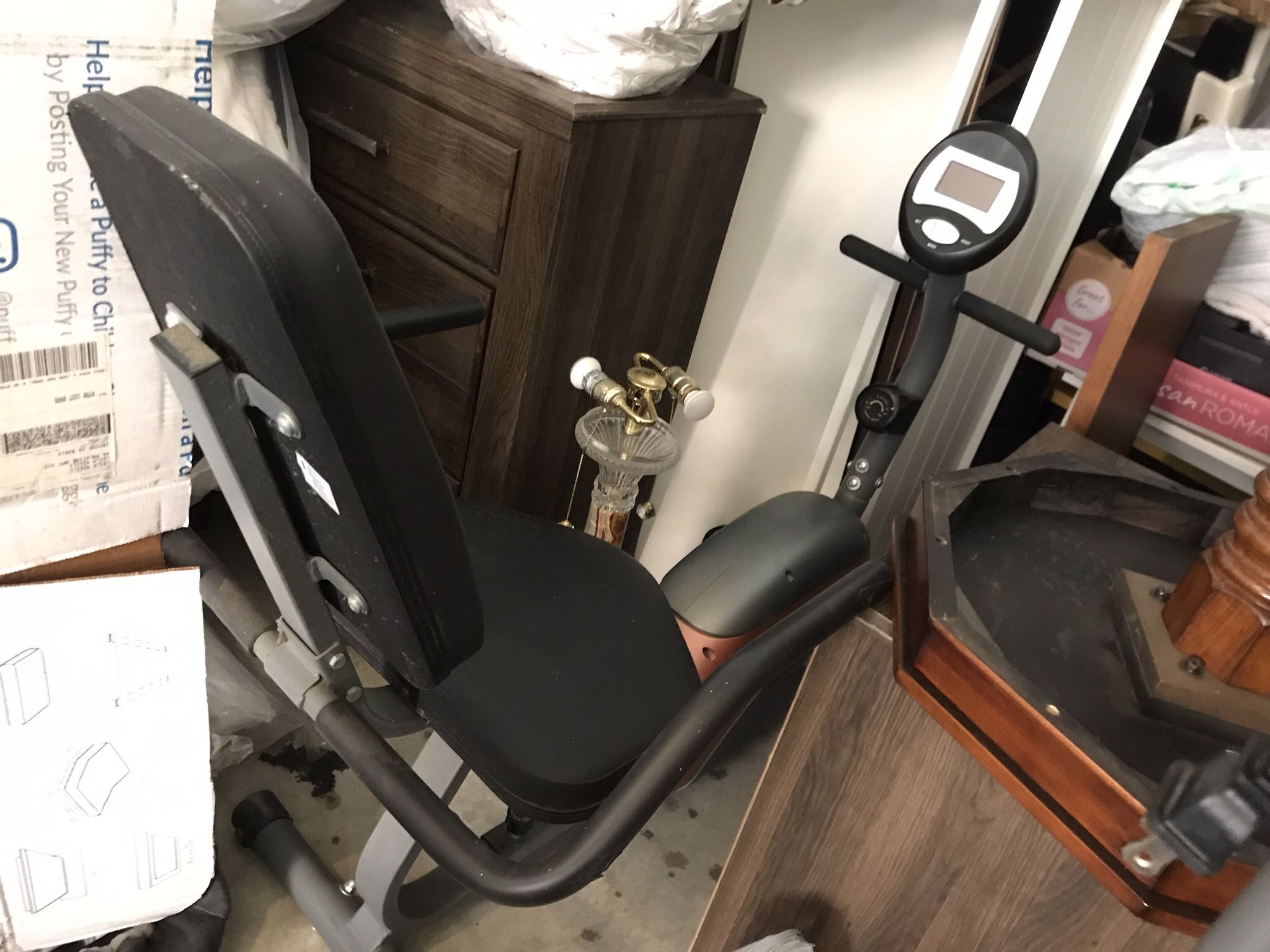 Stationary Exercise Bike