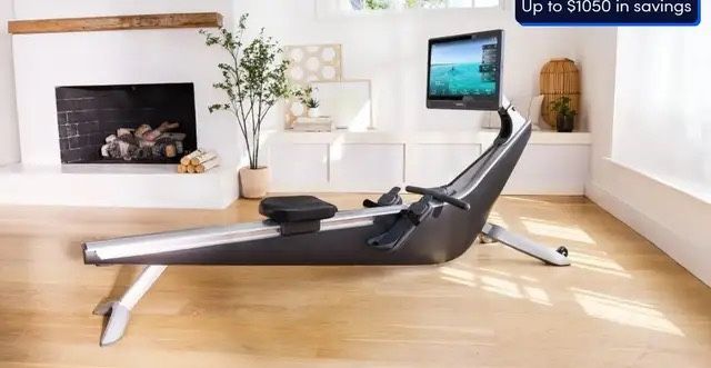 Hydro Pro Rowing Machine