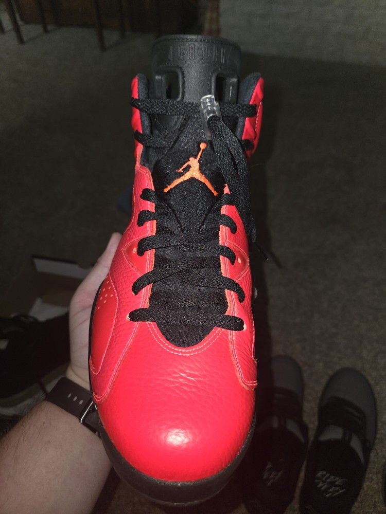 Jordan 6 Infrared 23's DS condition...