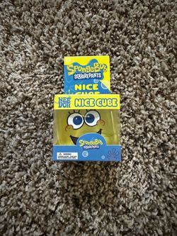 Sponge bob squishy
