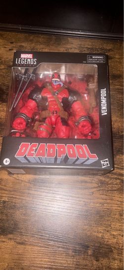 Marvel Legends Venompool.