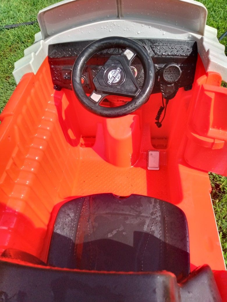 Paw Patrol Fire Truck