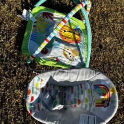 Baby Play Mat And Swing 