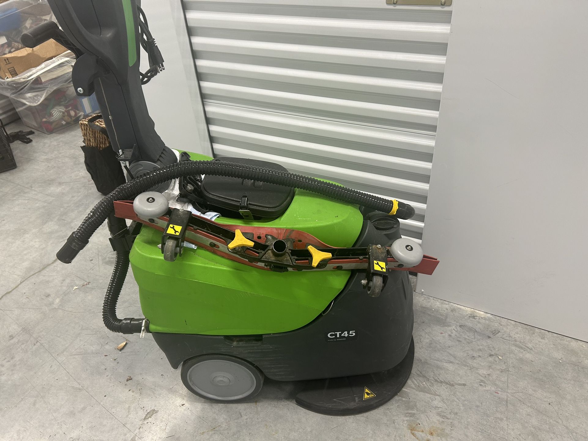Floor Scrubber