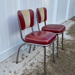 Vintage retro Diner Chairs
