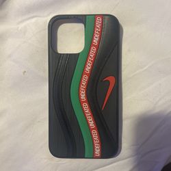 iPhone 13 Pro Max Leather Wrapped Case (Nike)
