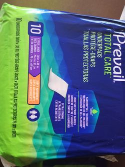 Diapers/Pads