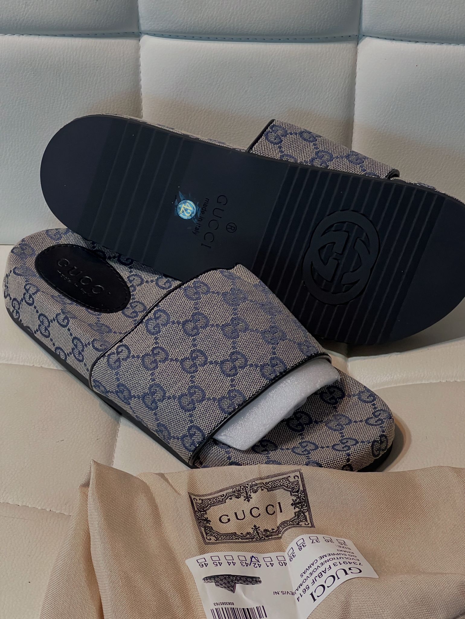 Gucci Men Slide