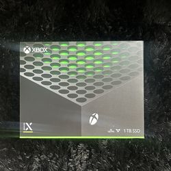 Xbox Series X 1TB Console System Complete In Box CIB, Controller, Cables, Tested.