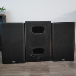 QSC K12.2 Speakers and QSC K112 Subwoofer