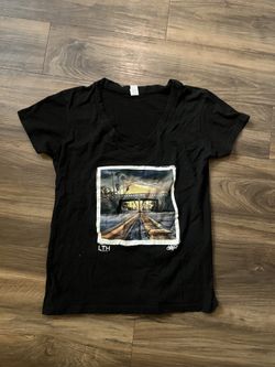 Oceanside California Bridge Sunset Graphic Tee