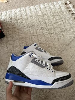 Retro 3 Racer Blue 