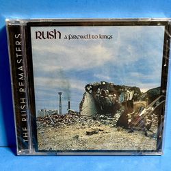Rush A Farewell to Kings Remaster CD New Sealed 1997 Prog Rock Mercury