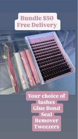 Cluster Lashes PICK UP DELIVERY AVAILABLE