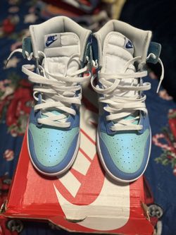 nike dunk high top i got next
