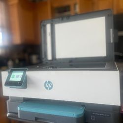 HP Officejet Pro 8028 All-in-One Printer Wireless Printer, Take control of Printing, Scanning, Copying, and Fax Jobs at Home and Office, Built-in Wifi
