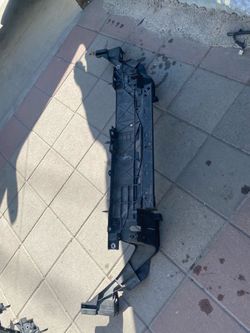 2014-2019 ford fusion radiator support upper