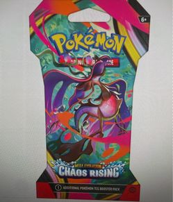 Pokémon Chaos Rising Booster Pack