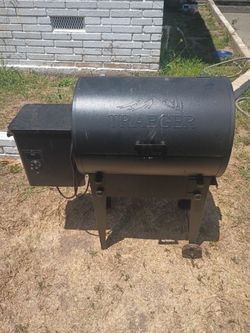 Traeger wood pellet grill and smoker
