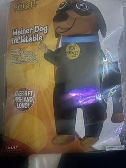 Weiner Dog Inflatable 