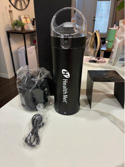 NEW Groove portable juice blender