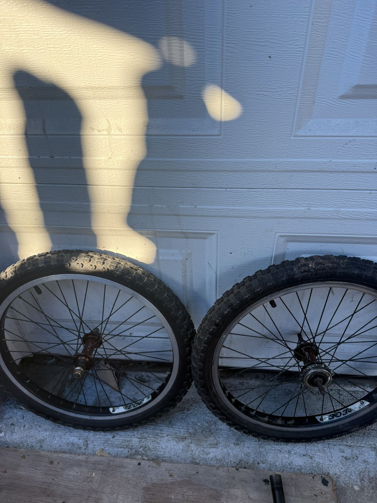 90’s Gt Bmx 20’ Bmx Rims