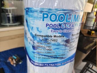 Pool filters