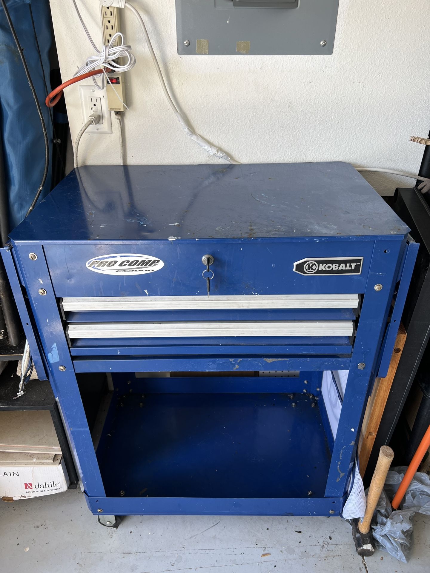 Kobalt ProComp Rolling Tool Cabinet Storage