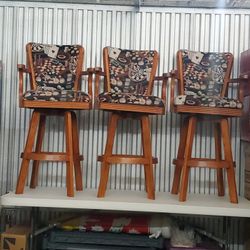 Bar Stools Awesome (3 Total)