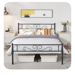 Semple Platform Bed Frame From Fleur De Lis Living 