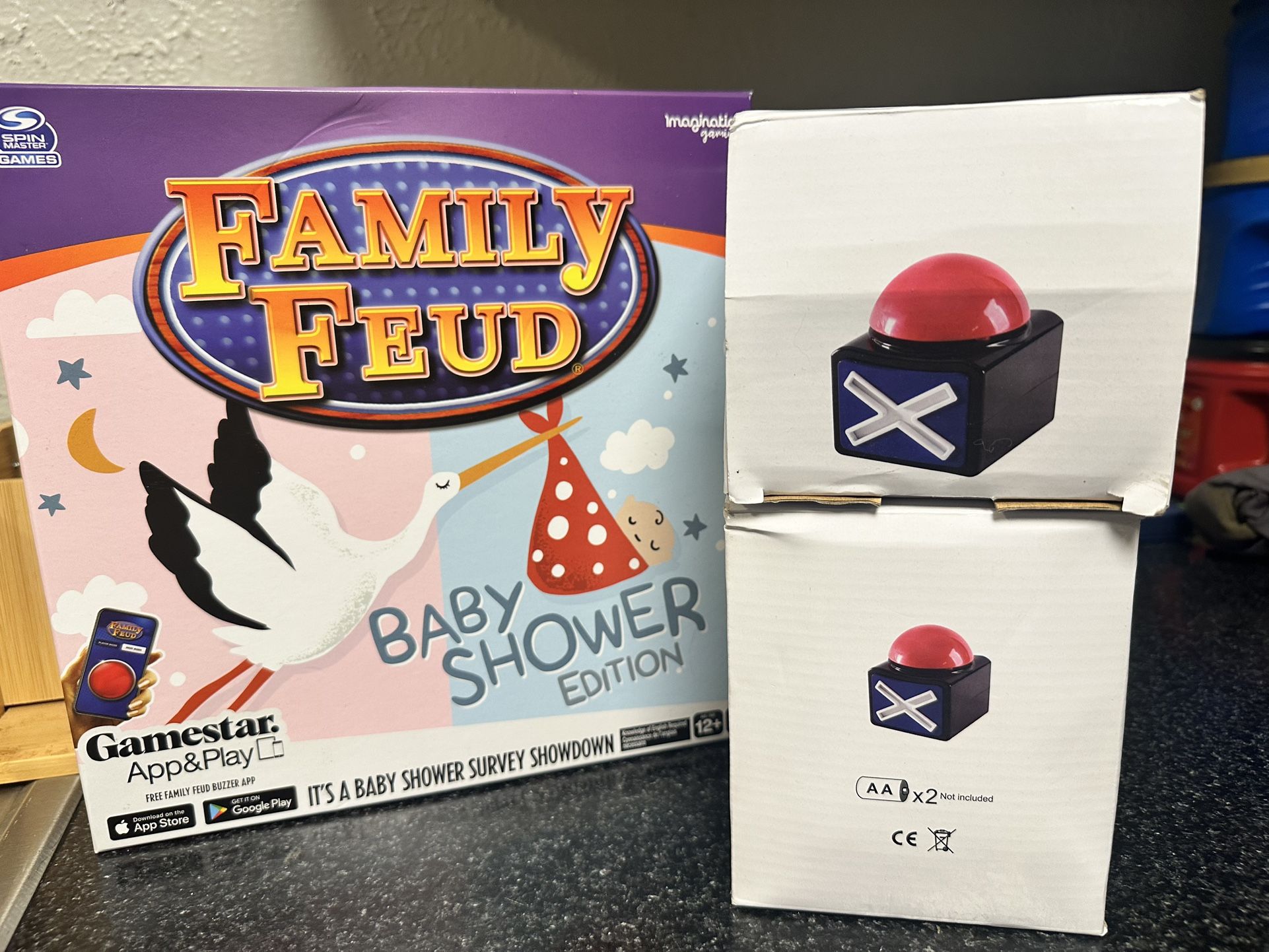 Baby Shower Family Feud