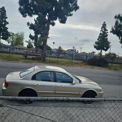 2002 Hyundai Sonata