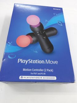 PLAYSTATION MOVE CONTROLLERS