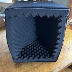 Portable Vocal Audio Recording Booth
