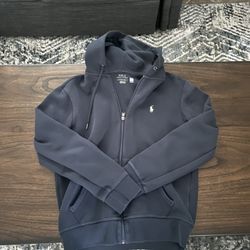 Ralph Lauren Navy Blue Zip up