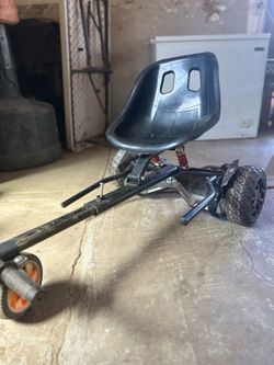 Hover board go kart