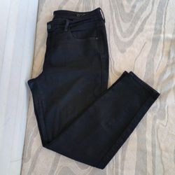 A.n.a new approach black leggings Sz 32/14P