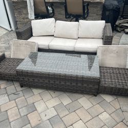 Poly Woven Outdoor Furniture 