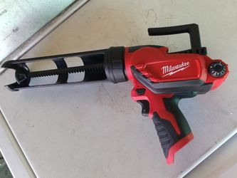 Milwaukee
M12 12V Lithium-Ion Cordless 10 oz. Adhesive and Caulk Gun (Tool-Only)