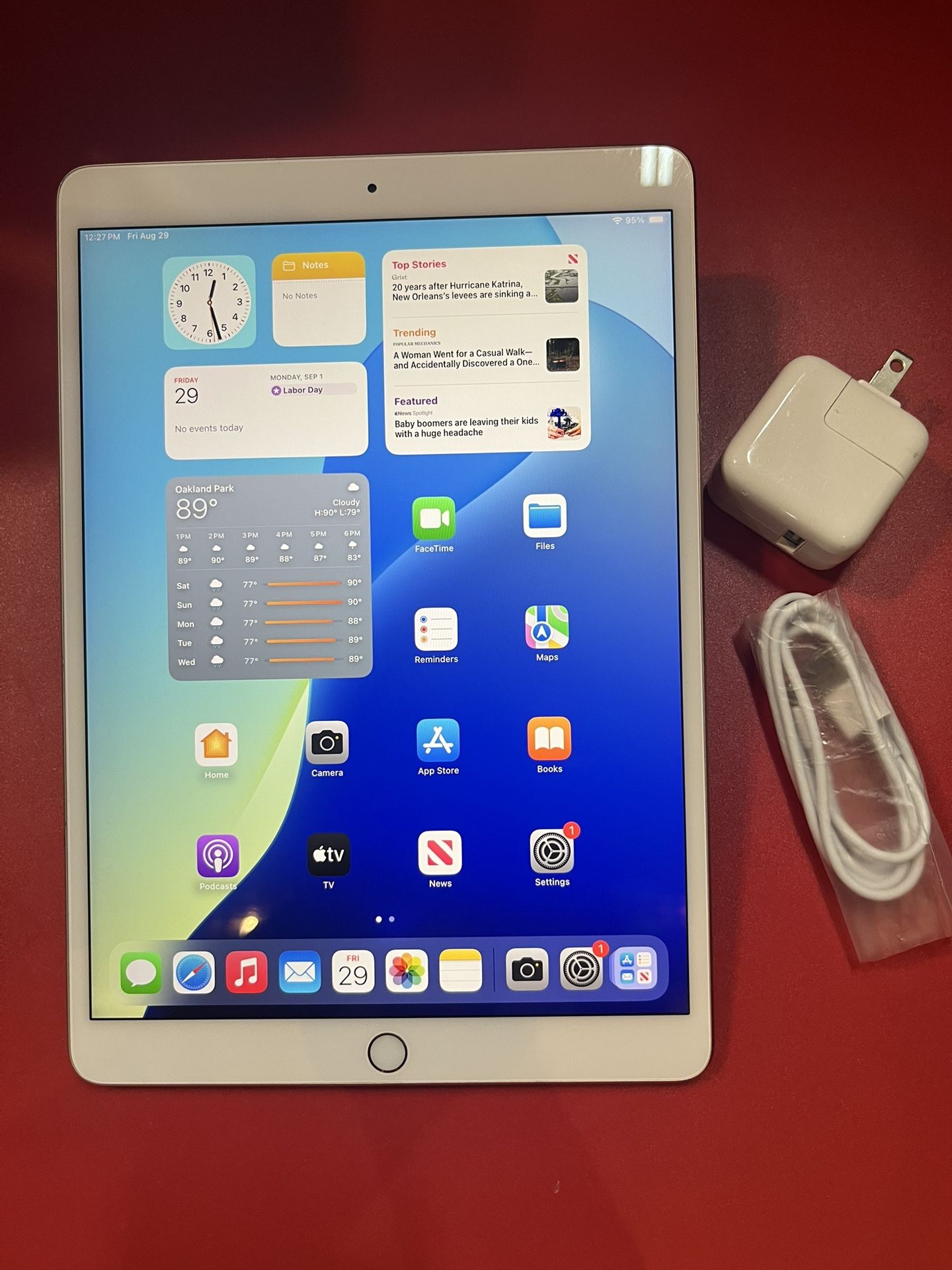 Apple iPad Air 3rd Gen 256GB WiFi 10.5” -Gold
