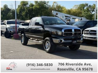 2008 Dodge Ram 2500 Quad Cab
