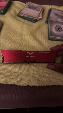 ddr5 tforce vulcan 16GB