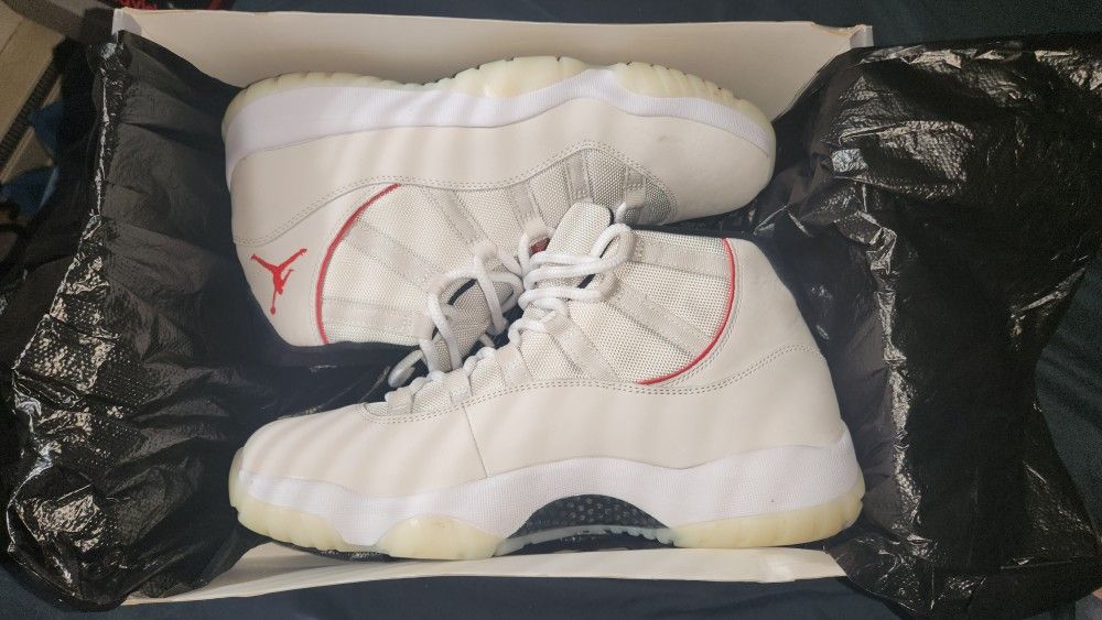 Jordan Platinum 11s
